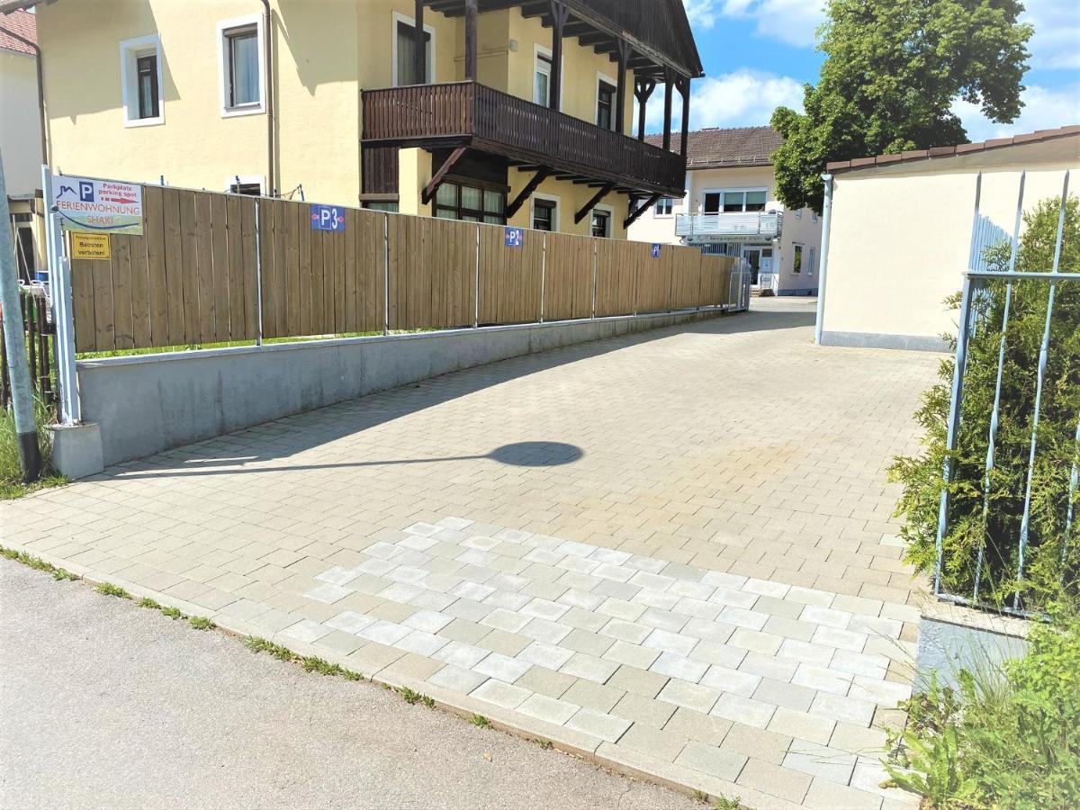 Ferienwohnung Shaki Füssen Zewnętrze zdjęcie