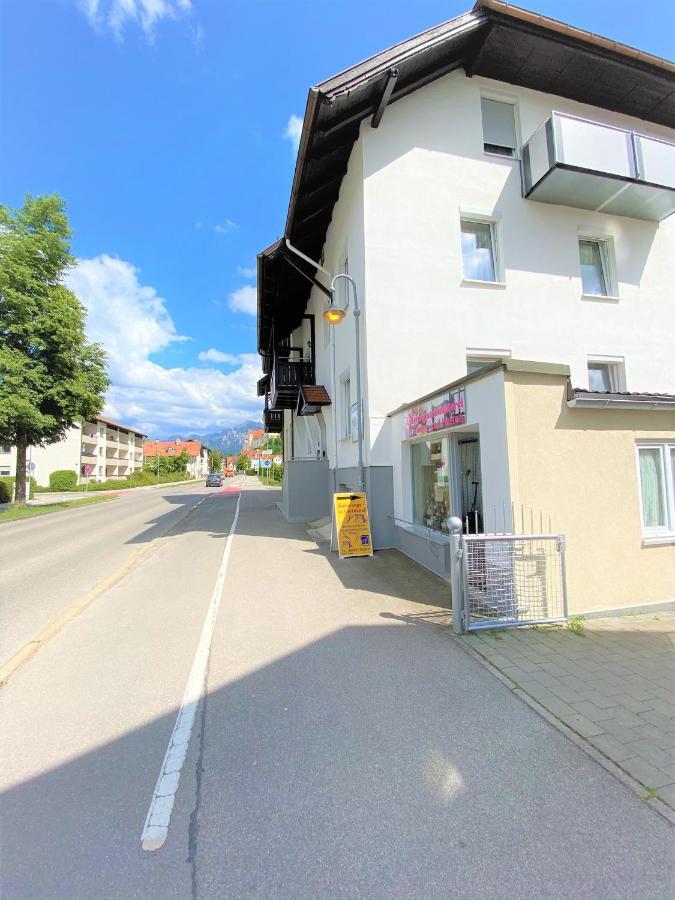 Ferienwohnung Shaki Füssen Zewnętrze zdjęcie