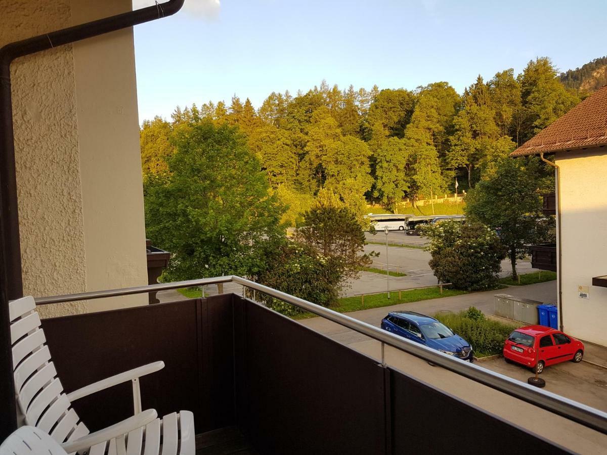 Ferienwohnung Shaki Füssen Zewnętrze zdjęcie